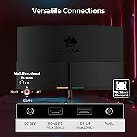 Z-Edge UG24 24-inch Curved Gaming Monitor — image 9