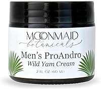 MoonMaid Botanicals ProAndro Men’s Saw Palmetto & Wild Yam Cream 60mL — image 1