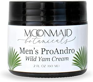 MoonMaid Botanicals ProAndro Men’s Saw Palmetto & Wild Yam Cream 60mL Review