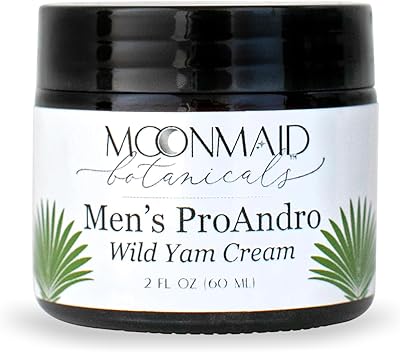 MoonMaid Botanicals ProAndro Men’s Saw Palmetto & Wild Yam Cream 60mL