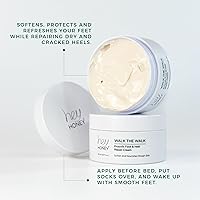 Hey Honey Walk the Walk Propolis Foot & Heel Cream 5oz — image 4