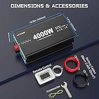 OLTEANP 48V 4000W Pure Sine Wave Inverter — image 7