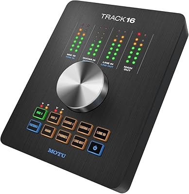 MOTU Track16 Desktop Studio Audio Interface