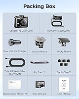 AZDOME GS63H Pro 4K Dual Dash Cam — image 8