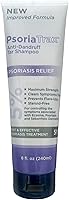 PsoriaTrax Medicated Shampoo 8oz - 5% Coal Tar — image 1