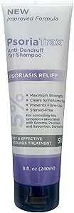 PsoriaTrax Medicated Shampoo 8oz - 5% Coal Tar Review