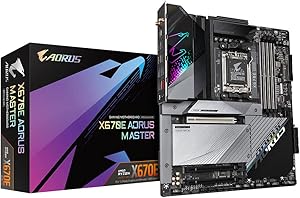 GIGABYTE X670E AORUS Master AMD AM5 ATX Motherboard Review