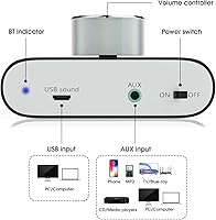 Nobsound Mini Bluetooth 5.0 Power Amplifier — image 7