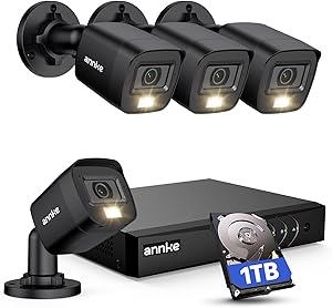 ANNKE 8CH 3K Lite Wired Security Camera System with 1TB HDD Review