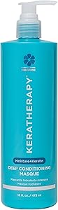 KERATHERAPY Keratin Infused Deep Conditioning Masque, 16.9 fl. oz. Review