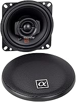 Alphasonik NS42 4″ 2-Way Full-Range Car Audio Speakers — image 2
