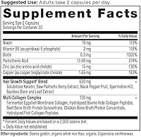 Ancient Nutrition Hair Growth + Collagen Supplement, 60 Count — image 6
