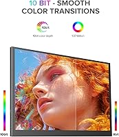 Newsoul 18.4-inch 4K QLED Portable Monitor — image 4