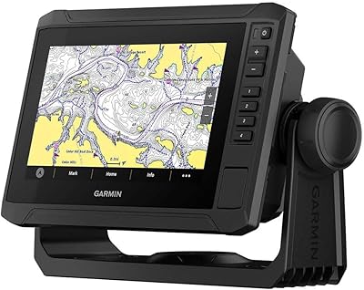 Garmin ECHOMAP UHD2 73sv 7″ Touchscreen Chartplotter