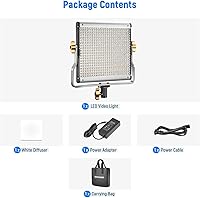 Neewer NL480 Bi-Color LED Video Light — image 8