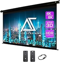 Akia Screens 110-inch Motorized Projector Screen — image 7