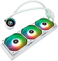 Thermalright Frozen Notte 360 White ARGB V2 Water Cooling CPU Cooler — image 6