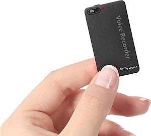 Tiny Tech 64GB Digital Voice Recorder