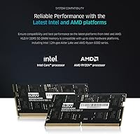 KLEVV DDR5 32GB (2x16GB) 5600MHz SODIMM Laptop RAM — image 7