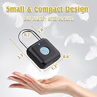 Pothunder Fingerprint Padlock — image 6