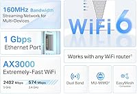 TP-Link AX3000 WiFi 6 Range Extender RE715X — image 3