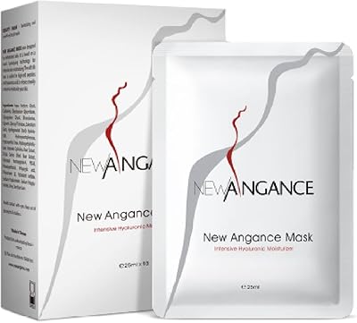 NEW ANGANCE Hyaluronic Acid Mask 10 Sheets