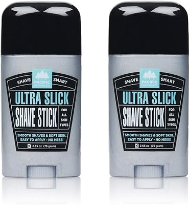 Pacific Shaving Company Ultra Slick Shave Stick 2-Pack