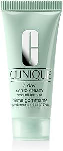 Clinique 7 Day Daily Gentle Face Exfoliator 0.2oz Review