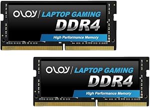 OLOy DDR4 32GB (2x16GB) 2666 MHz SODIMM RAM for iMac and Mac Mini