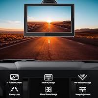 AISHICHEN Backup Camera with 5-Inch Monitor — image 4
