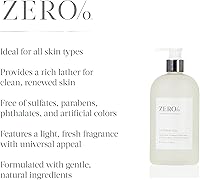 Gilchrist & Soames Zero% Unisex Shower Gel and Body Wash 15.5oz — image 2