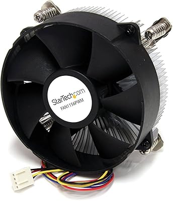 StarTech.com FAN1156PWM 95mm CPU Cooler Fan with Heatsink