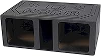 Rockville RQ12VL SQ Dual 12″ Vented Sub Enclosure Box — image 1