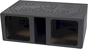 Rockville RQ12VL SQ Dual 12″ Vented Sub Enclosure Box