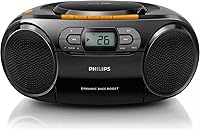 Philips Portable CD Player Boombox — image 1