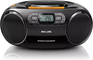 Philips Portable CD Player Boombox Review