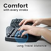 Perixx Periboard-612B Wireless Ergonomic Split Keyboard — image 5