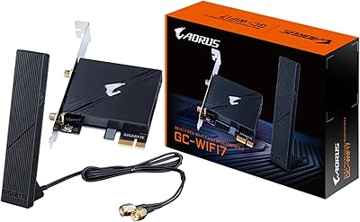 GIGABYTE GC-WIFI7 WiFi 7 PCIe Expansion Card