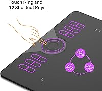 HUION HS610 Drawing Tablet — image 3