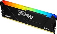 Kingston FURY Beast 32GB 3600MT/s DDR4 RGB Desktop Memory — image 2