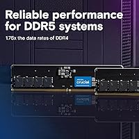 Crucial 16GB DDR5 RAM Kit (2x8GB), 4800MHz — image 2