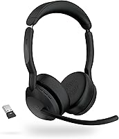 Jabra Evolve2 55 Stereo Wireless Headset — image 1