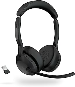 Jabra Evolve2 55 Stereo Wireless Headset Review