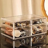 Cq Acrylic Makeup Organizer with Lid — image 7