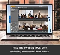 AVKANS 4K NDI PTZ Camera with AI Tracking — image 8