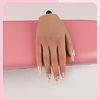 TGIRL Nail Practice Training Hand for Acrylic Nails — image 4