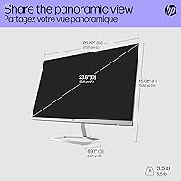 HP 524sf 24-inch FHD IPS Monitor — image 5