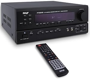 Pyle PT588AB Wireless Bluetooth Power Amplifier 420W 5.1 Channel Receiver Review