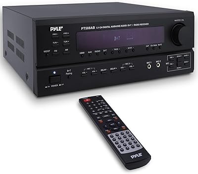 Pyle PT588AB 5.1 Channel Home Theater Receiver