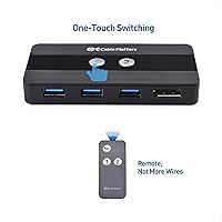 Cable Matters USB 3.0 KVM Switch DisplayPort 1.4 — image 5